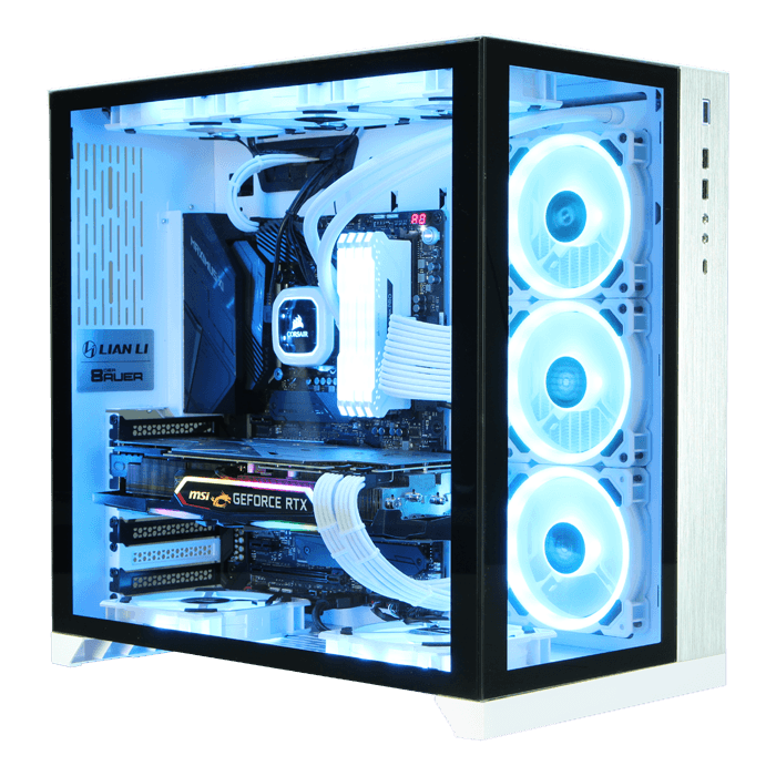 Pc gaming custom build built desktops aftershock singapore coolant ultracore dual series