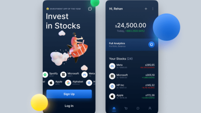 Aplikasi investasi saham yang menyediakan fitur notifikasi dan alert