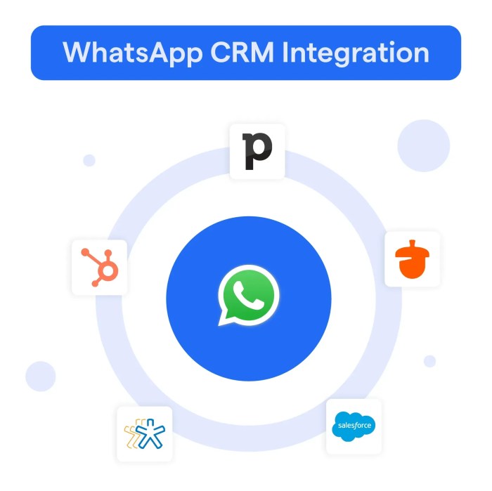 Aplikasi CRM yang terintegrasi dengan WhatsApp