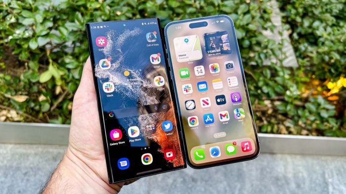 Kelebihan dan kekurangan iPhone 16 dibandingkan Samsung Galaxy S23 Ultra