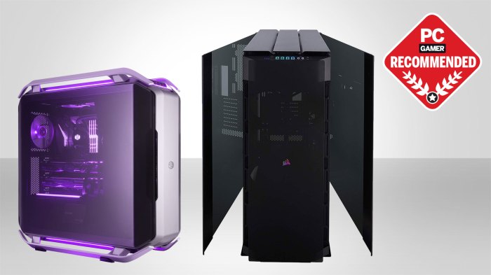 Case PC gaming terbaik dengan panel depan yang dapat dilepas dan manajemen kabel mudah