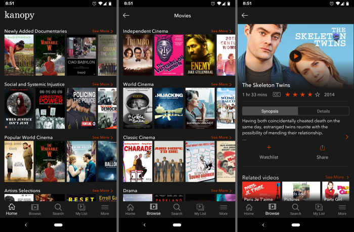 Aplikasi Android untuk streaming film dan serial TV gratis