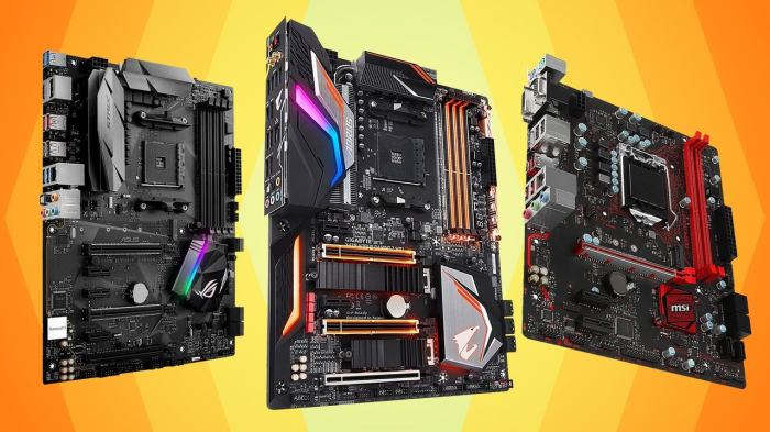 Memilih motherboard terbaik untuk gaming