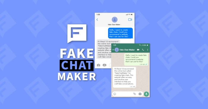 Tutorial lengkap membuat fake chat chatsmock di hp