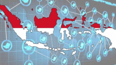 Perkembangan internet di Indonesia sejak awal kemunculannya