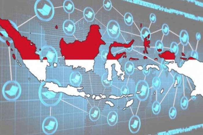 Perkembangan internet di Indonesia sejak awal kemunculannya