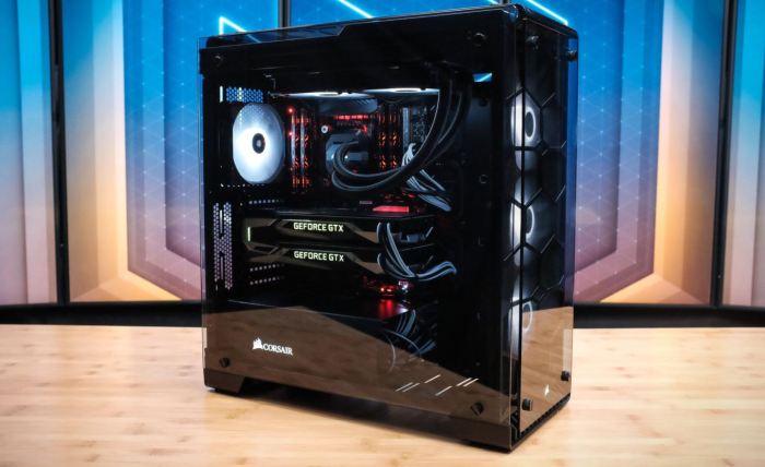 Case PC gaming terbaik untuk budget terbatas dengan performa tinggi