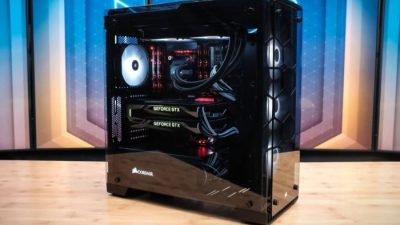 Case PC gaming terbaik dengan panel depan yang dapat dilepas dan manajemen kabel mudah