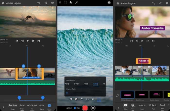 Aplikasi edit video android untuk membuat video musik