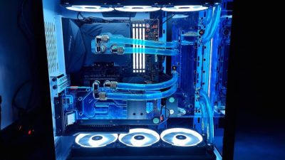 Membangun PC gaming dengan sistem pendingin air