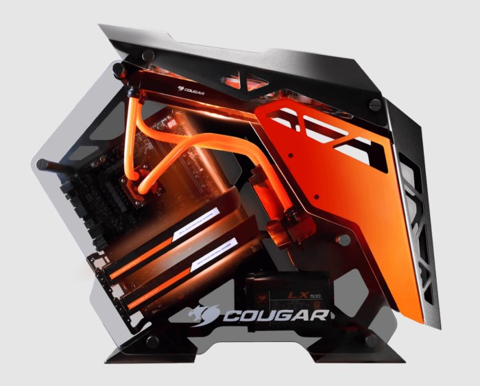 Case PC gaming terbaik untuk watercooling dengan ruang yang cukup