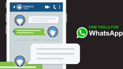 Aplikasi CRM yang terintegrasi dengan WhatsApp