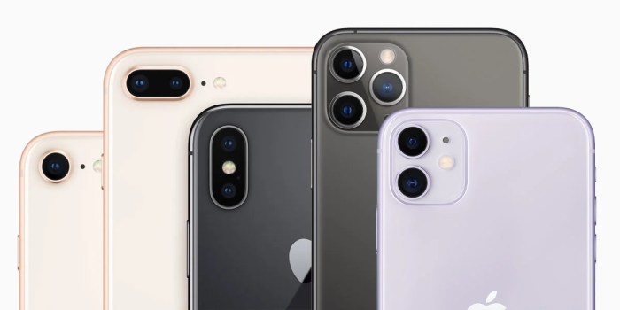 IPhone mana yang terbaik untuk kamera terbaik?