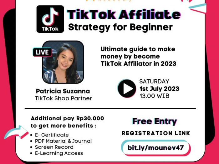 Apakah TikTok Affiliate program cocok untuk pemula?