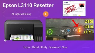 Tempat download master printer epson rx580