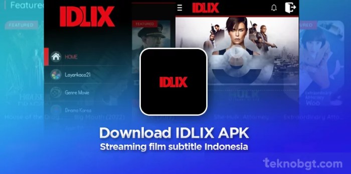 Review dan pengalaman pengguna aplikasi streaming IDLIX