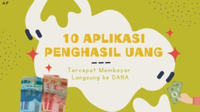 Aplikasi menghitung persentase dari angka satu juta rupiah