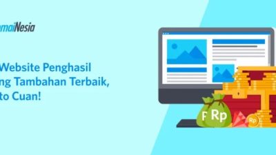 Situs website penghasil uang jutaan rupiah per bulan