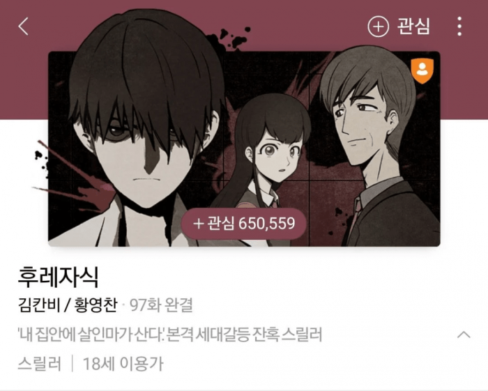 Rekomendasi webtoon thriller psikologis misteri yang bikin merinding