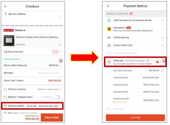 Berapa bunga dan biaya keterlambatan pembayaran Shopee PayLater?