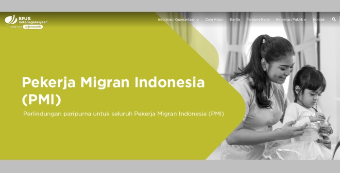 Persyaratan klaim BPJS Ketenagakerjaan untuk pekerja migran Indonesia