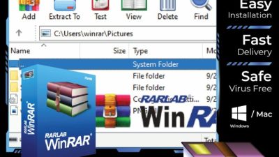 Mendapatkan winrar dan winzip original tanpa biaya tambahan