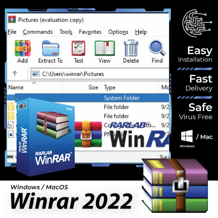 Mendapatkan winrar dan winzip original tanpa biaya tambahan