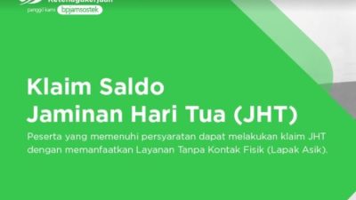 Prosedur pengajuan klaim JHT BPJS Ketenagakerjaan secara online lengkap