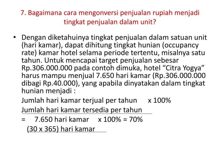 Tutorial menghitung 10% dari harga jual satu juta rupiah