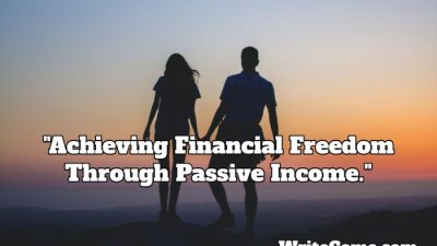 Strategi investasi passive income untuk masa depan yang finansial bebas