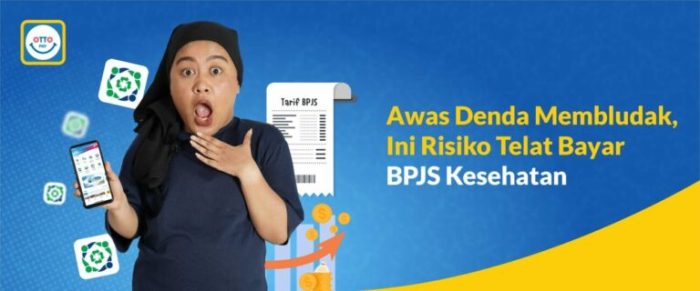 Informasi lengkap tentang sanksi keterlambatan pembayaran iuran bpjs kesehatan