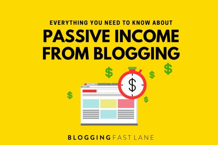 Memaksimalkan passive income dari aset digital seperti website dan blog