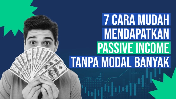 Mencari passive income tambahan selain gaji pokok sebagai karyawan