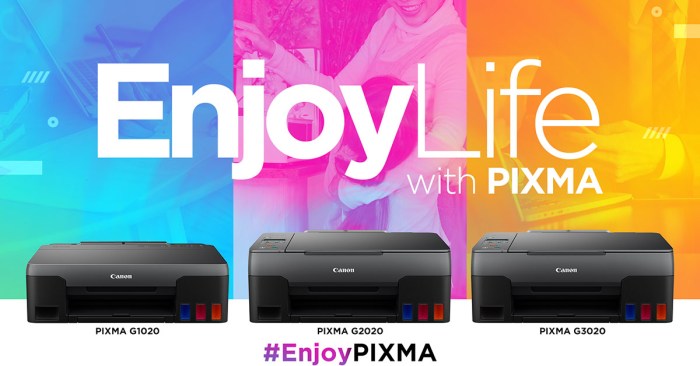 Download software printer canon pixma g series lengkap semua fitur