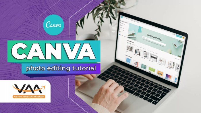 Tutorial lengkap edit foto produk di Canva untuk marketplace