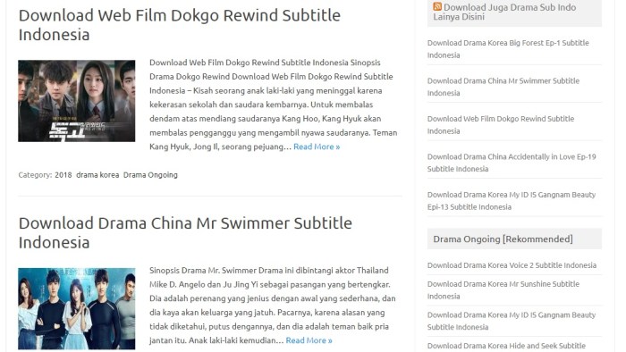 Website download film korea subtitle indonesia lengkap