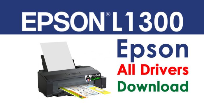 Link download driver printer epson l1300 full version