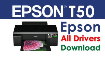 Mendapatkan driver printer epson t50 resmi gratis