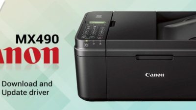 Mendapatkan driver printer canon mx490 gratis dan original