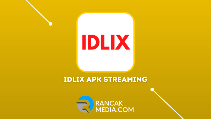 Perbandingan IDLIX Apk dengan aplikasi streaming film lain