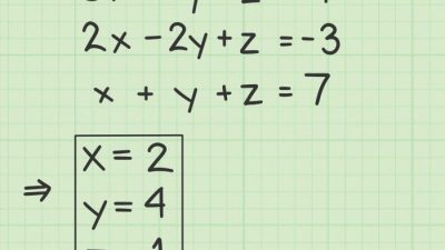 Teknik efektif menyelesaikan soal matriks dan determinan