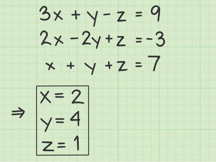 Teknik efektif menyelesaikan soal matriks dan determinan