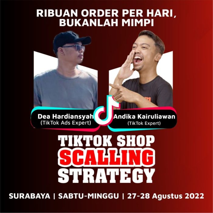 Strategi menghasilkan uang jutaan rupiah dari tiktok shop