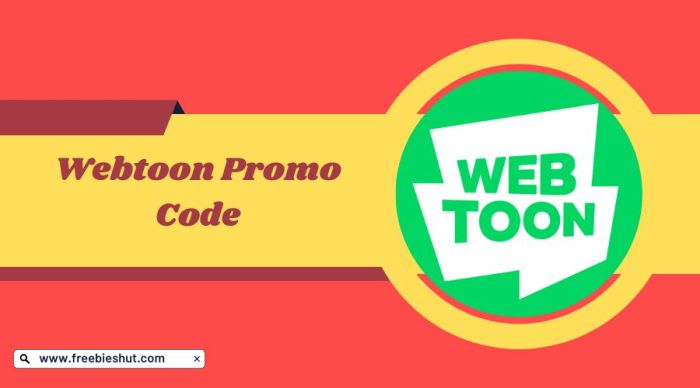 Kode voucher Webtoon gratis untuk pengguna baru aktif sampai kapan?