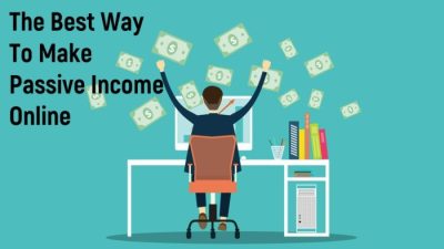 Bisnis passive income online yang terbukti menghasilkan uang banyak