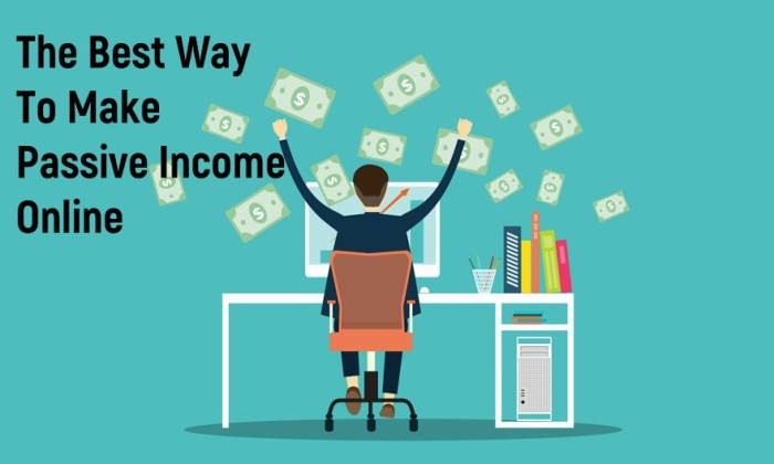 Bisnis passive income online yang terbukti menghasilkan uang banyak