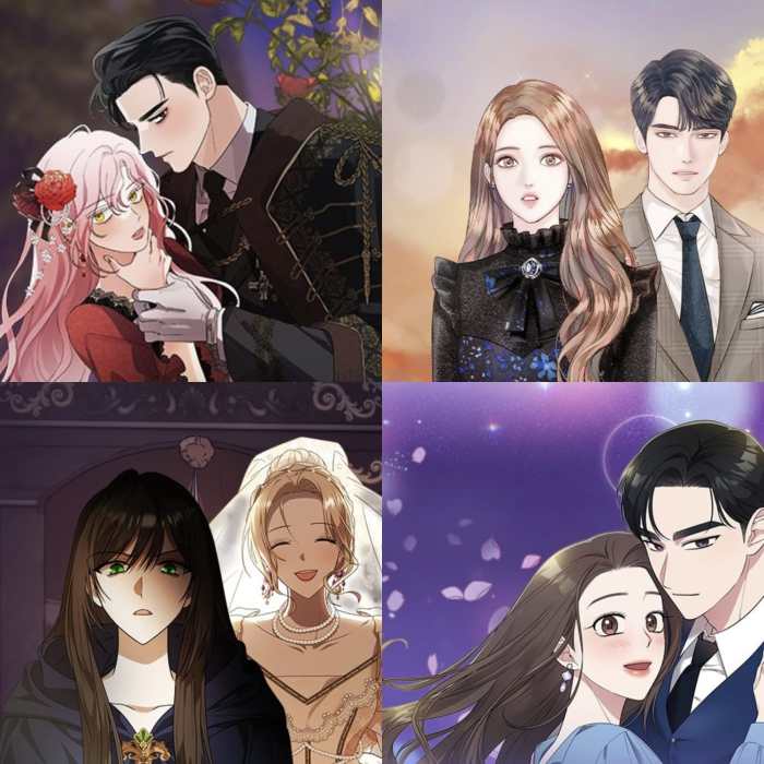 Webtoon dengan cerita perjalanan waktu dan misteri yang kompleks