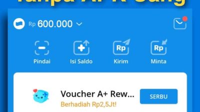 Cara mendapatkan saldo dana gratis tanpa deposit