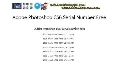 Serial number adobe flash cs6 versi lengkap dan aktif