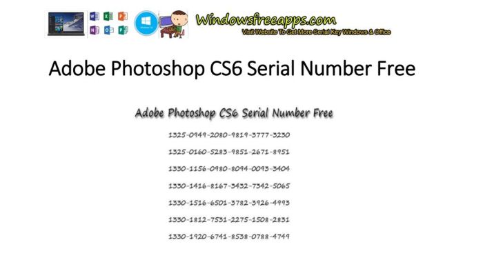 Serial number adobe flash cs6 versi lengkap dan aktif